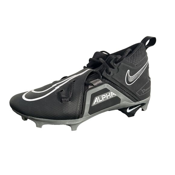 Nike Alpha Menace Pro 3 Mens Football Cleats Size 11.5 Style CT6649-010 main image 6